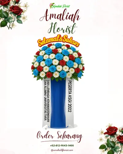 Standing Flower di Gh Universal Hotel Bandung